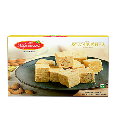 Desi Ghee Soan Papdi
