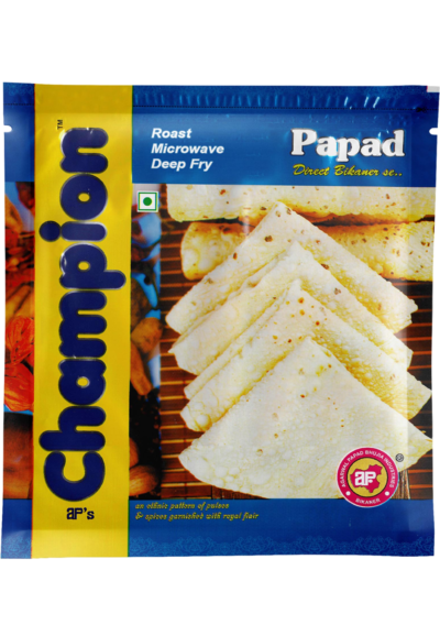 Champion Papad 9"