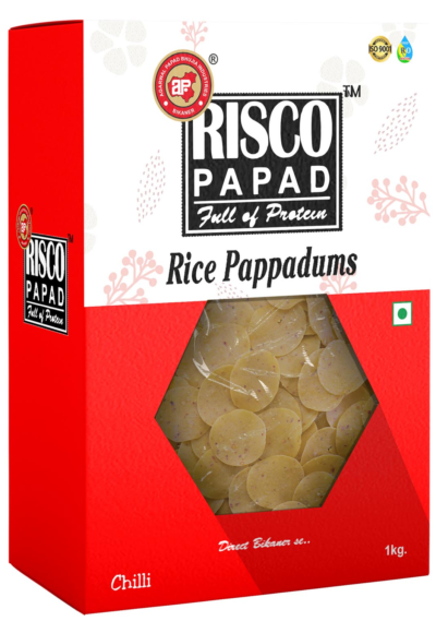 Chilli Risco Rice Papad