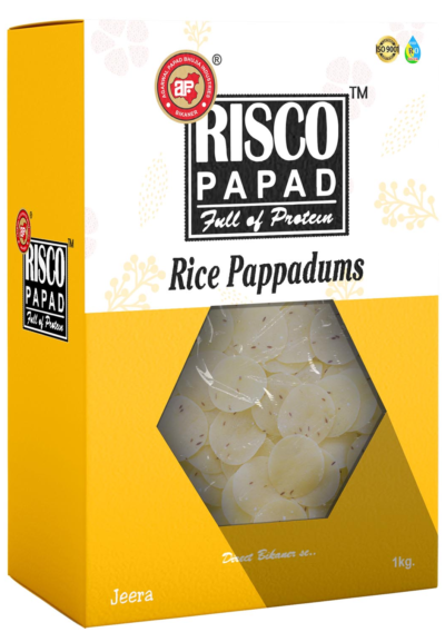 Jeera Risco Papad